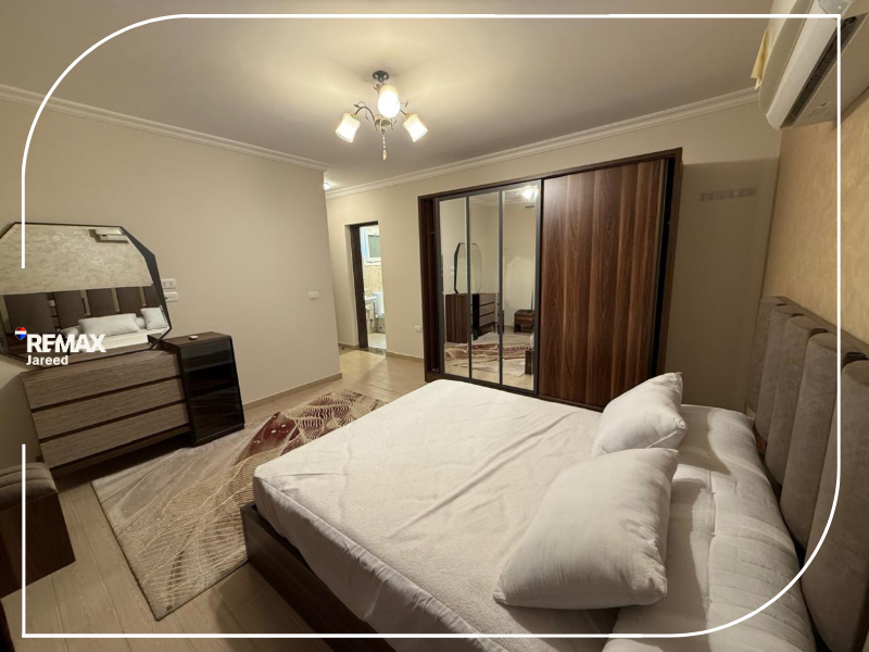 apartment for rent zayed regency { fully furnished } — صورة 18