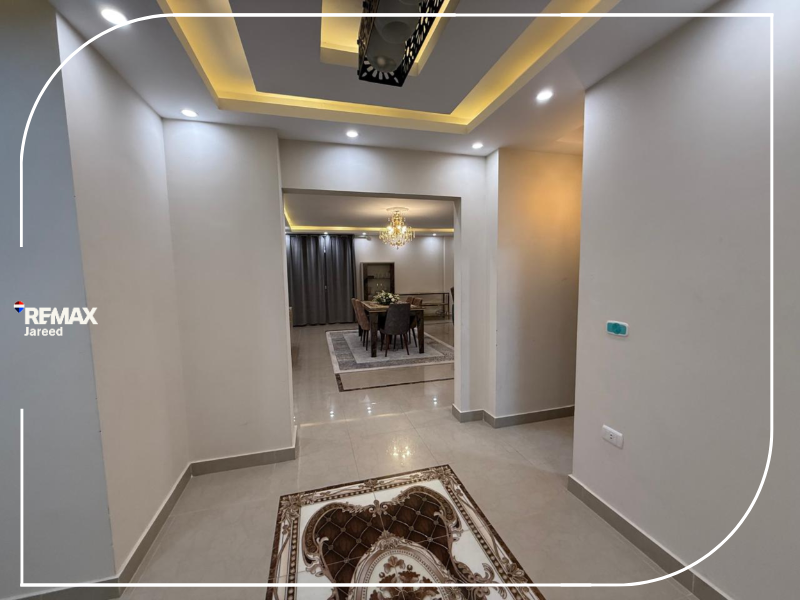 apartment for rent zayed regency { fully furnished } — صورة 3
