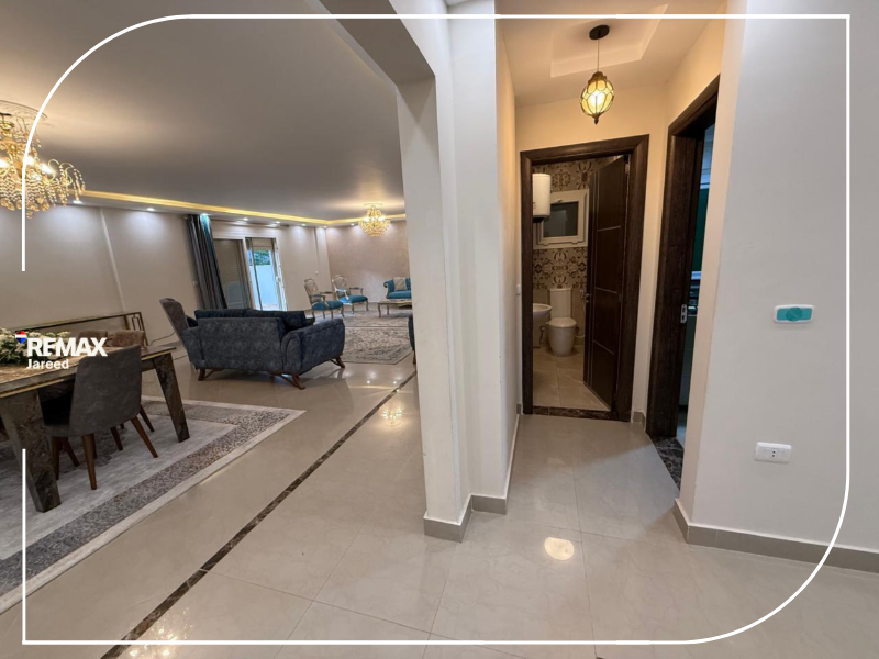 apartment for rent zayed regency { fully furnished } — صورة 4