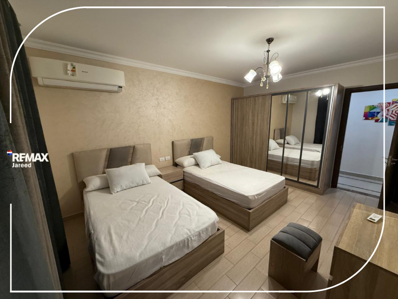 apartment for rent zayed regency { fully furnished } — صورة 8