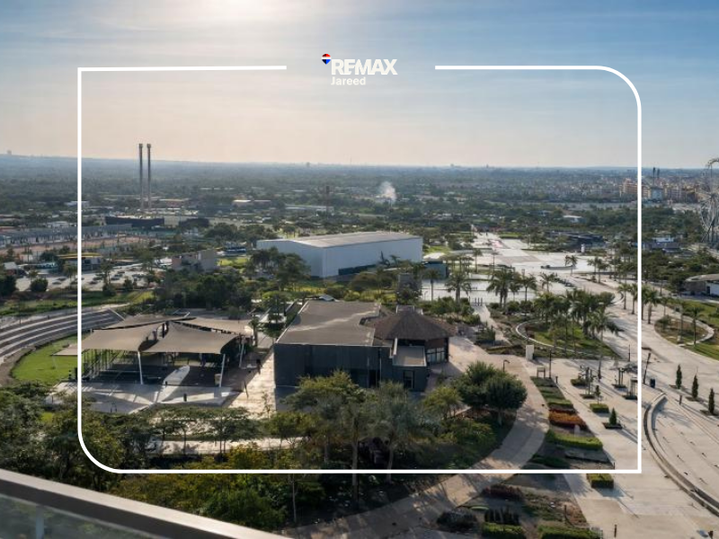 Premium Panoramic Park View Apartment in Zed Towers, Zed West — صورة 7