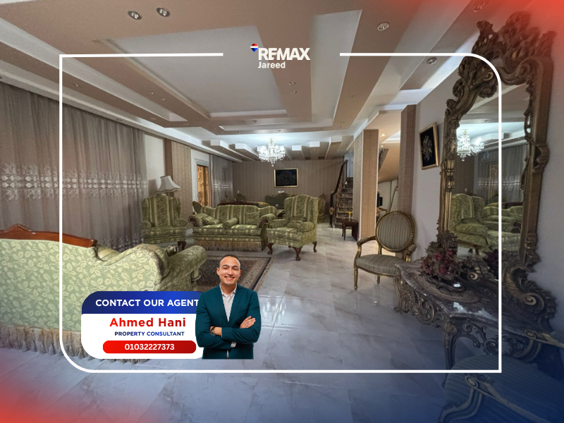 Furnished duplex with garden for rent — صورة 1