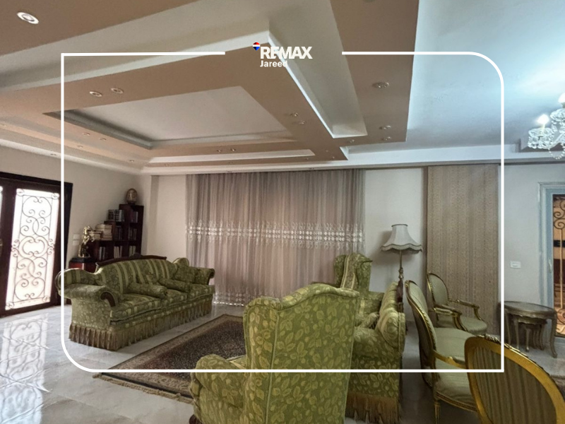 Furnished duplex with garden for rent — صورة 9