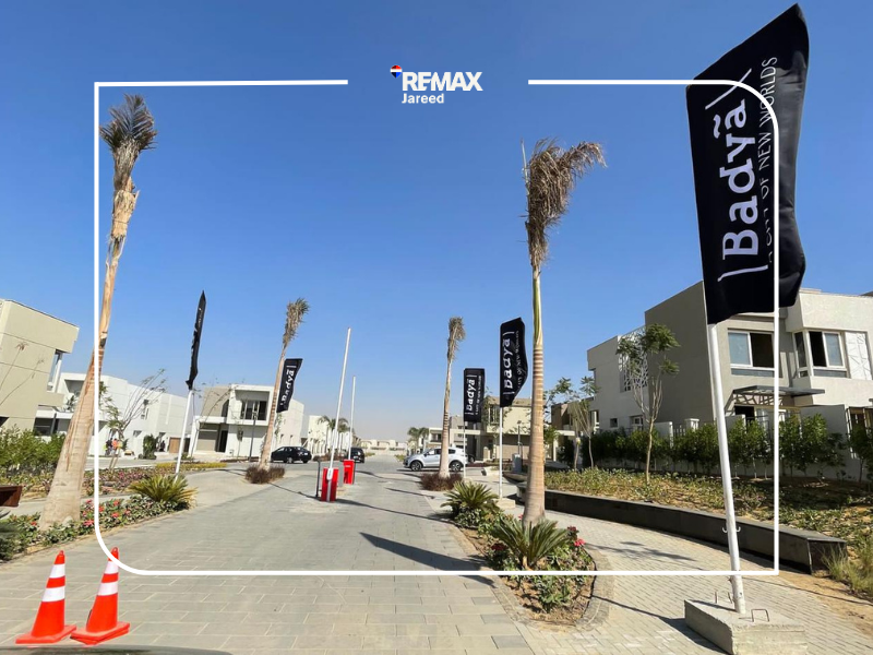 Townhouse Corner for Sale – Badya Palm Hills — صورة 10