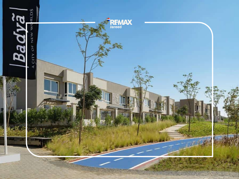 Townhouse Corner for Sale – Badya Palm Hills — صورة 8