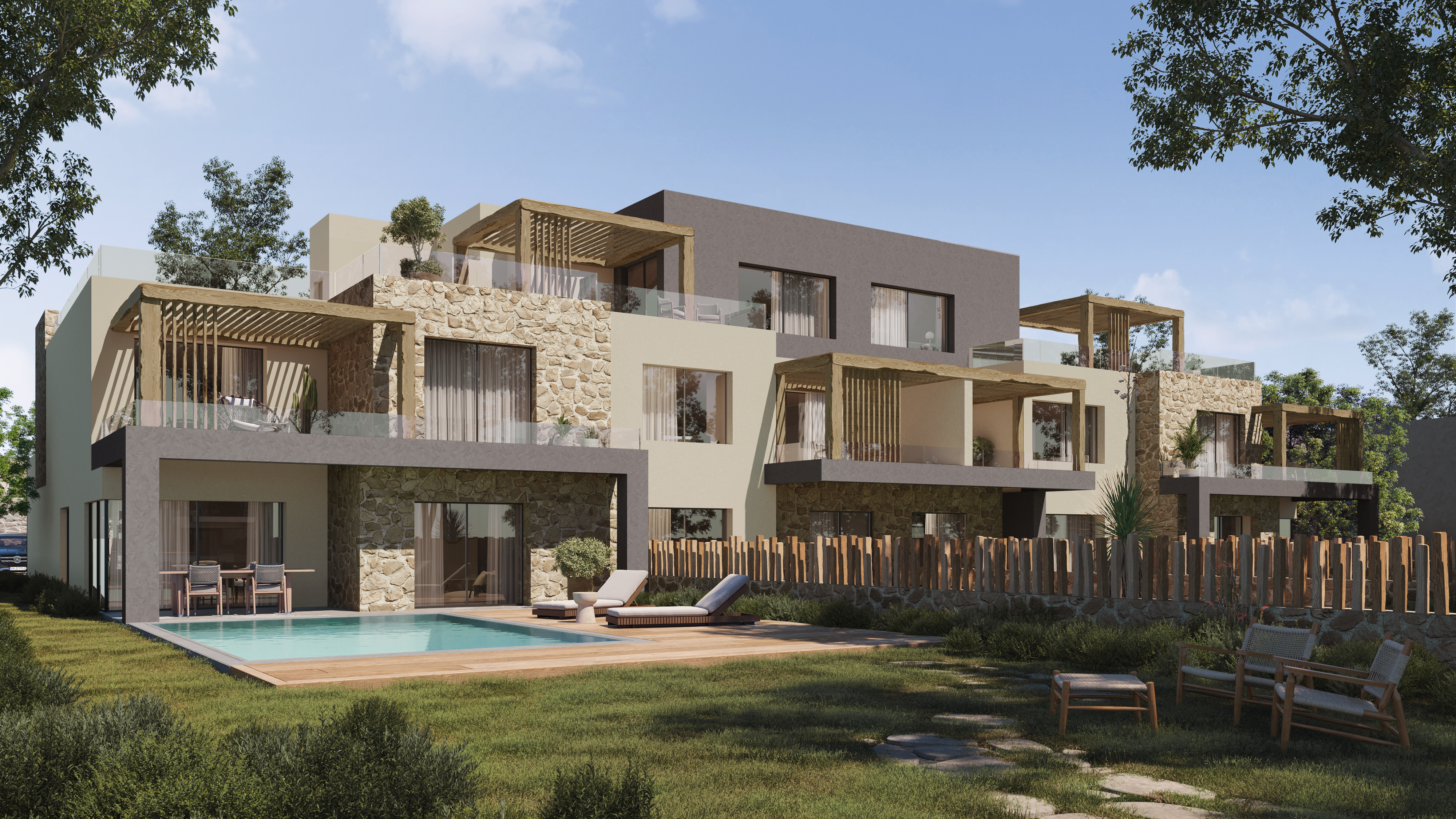 2-Bedroom Penthouse Chalet in Marsa Baghush | Starting from EGP 18.76M — صورة 2