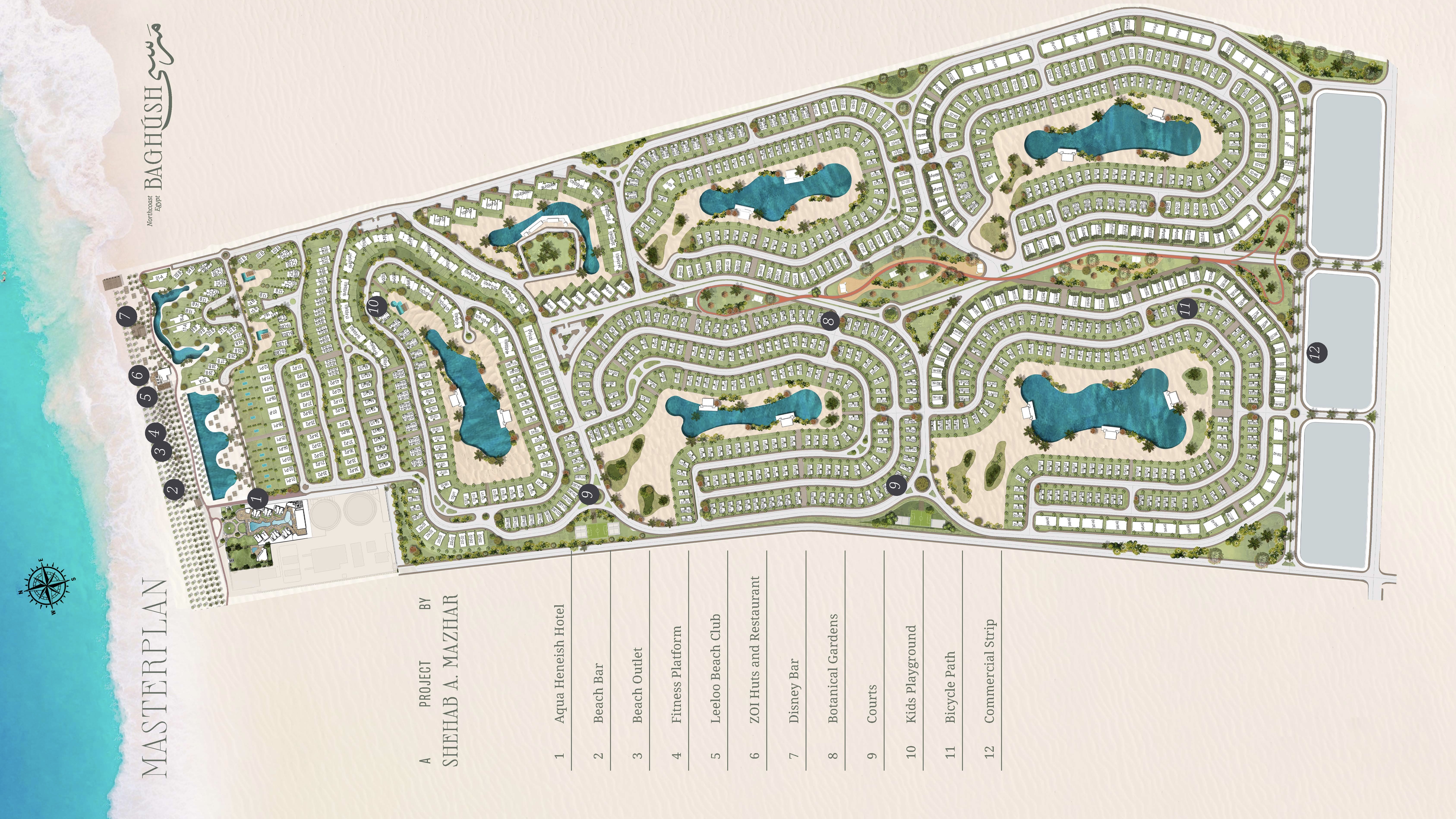 2-Bedroom Penthouse Chalet in Marsa Baghush | Starting from EGP 18.76M — صورة 8