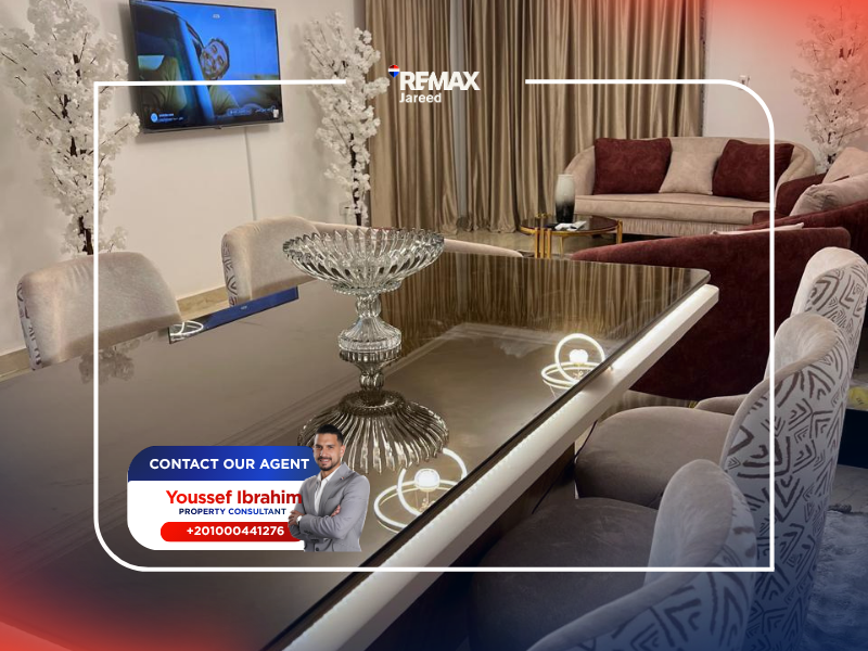 Furnished Apartment for Rent in Jannat october — صورة 1