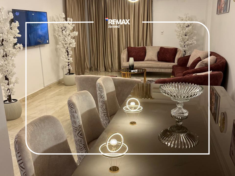 Furnished Apartment for Rent in Jannat october — صورة 3